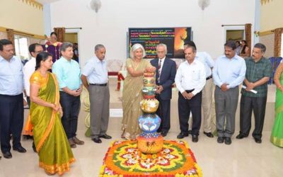 Inauguration of Sadbhavana Hall constructed at CBSE on 13th Aug 2016