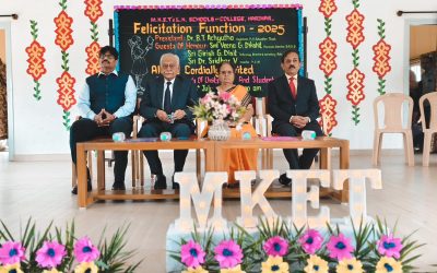 Celebration for the Outgoing Class X Batch of 2024-2025.