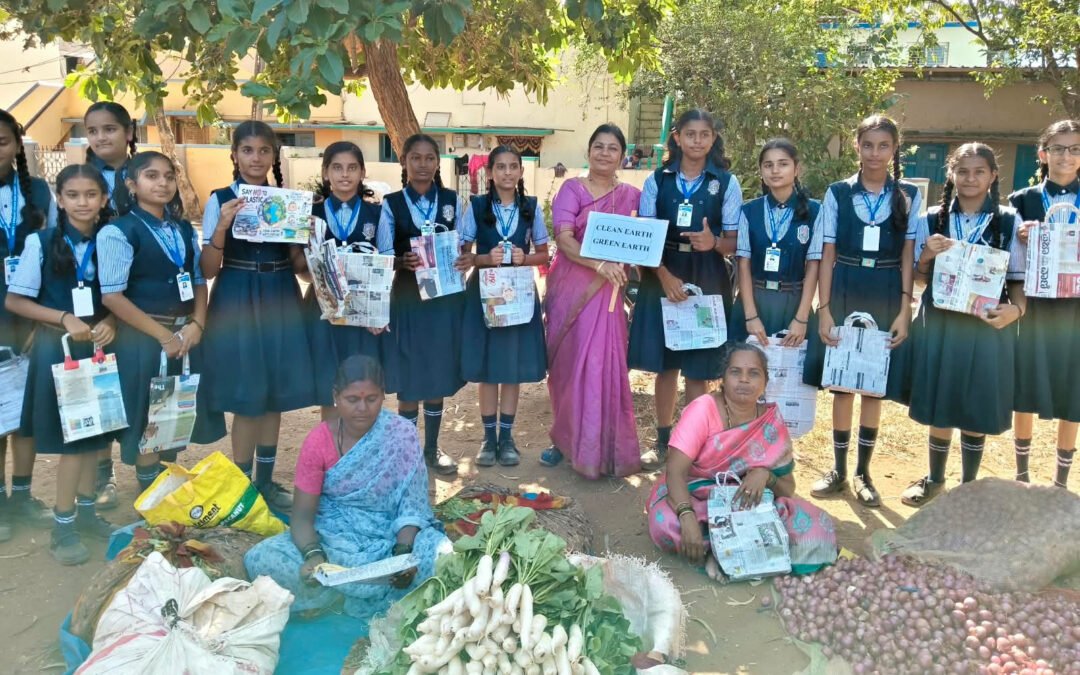 SAY NO TO PLASTIC